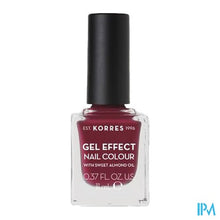 Afbeelding in Gallery-weergave laden, Korres Km Gel Effect Nail 74 Berry Addict 11ml
