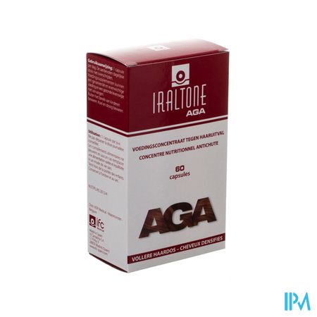 Iraltone Aga Haarausfall Caps 60 Verv.2484723