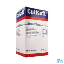 Afbeelding in Gallery-weergave laden, Cutisoft Ster Non Woven 10,0x 20,0cm 50x2

