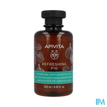 Load image into Gallery viewer, Apivita Refreshing Fig Shower Gel Ess. Oils 250ml
