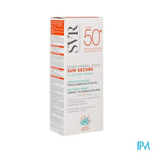 Afbeelding in Gallery-weergave laden, Svr Sun Secure Gekleur.miner.norm.huid Spf50+ 60ml
