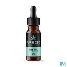 Afbeelding in Gallery-weergave laden, Pure Cbd Oil Full Spectrum 5% 10ml
