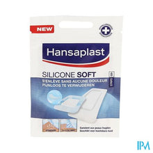 Load image into Gallery viewer, Hansaplast Silicone Soft Strips 8
