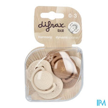 Afbeelding in Gallery-weergave laden, Difrax Fopspeen Dynamic Harmony 0-3m 2

