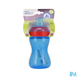 Philips Avent Drinkbeker Zachte Tuit 300ml Blauw