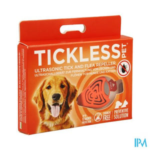 Tickless Pet Orange