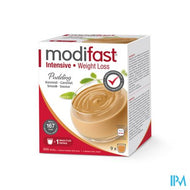 Modifast Intensive Pudding Caramel Zakje 9