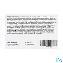 Afbeelding in Gallery-weergave laden, Viaveno 1000mg Filmomh Tabl 60
