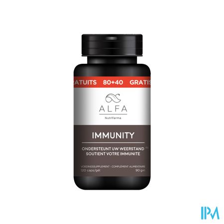Alfa Immunity V-caps 80 + 40 Gratis