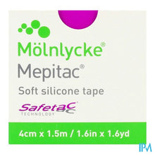 Afbeelding in Gallery-weergave laden, Mepitac Zachte Fixatietape Sil 4cmx1,5m 1 298400
