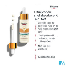 Afbeelding in Gallery-weergave laden, Eucerin Sun Oil Control Ultralicht Ser.spf50+30ml
