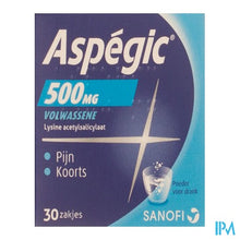 Afbeelding in Gallery-weergave laden, Aspegic 500 Pulv 30x 500mg

