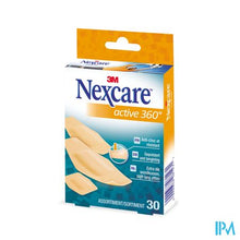 Charger l'image dans la galerie, Nexcare 3m Active 360 Assortiment Strips 30
