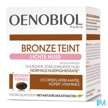Load image into Gallery viewer, Oenobiol Bronze Teint Lichte Huid Caps 30

