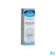 Load image into Gallery viewer, Nasasinutab Spray 10ml 0,1%

