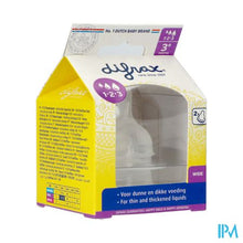 Afbeelding in Gallery-weergave laden, Difrax Flessenspeen Natural Wide 1-2-3 677
