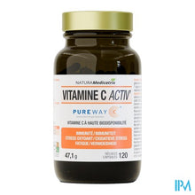 Afbeelding in Gallery-weergave laden, Vitamine C Activ Caps 120
