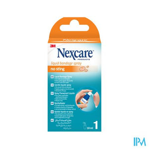 Nexcare Vloeibaar Verband Spray 18ml Lbs-18
