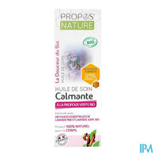Afbeelding in Gallery-weergave laden, Kalmerende Olie Bio Groen Propolis&lavendel 15ml
