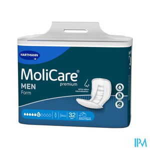 Molicare Premium Form 6d Men 32 1684010