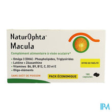 Charger l'image dans la galerie, Naturophta Macula Nf Caps 180 Verv.3550373
