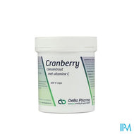 Cranberry 25000-c V-caps 100 Deba