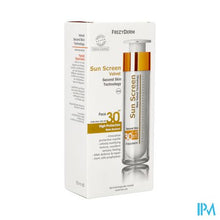 Afbeelding in Gallery-weergave laden, Sunscreen Velvet Face Spf 30 Frezyderm 50ml
