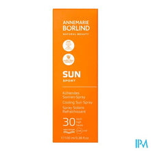 Afbeelding in Gallery-weergave laden, Annemarie Borlind Sun Sport Cool. Spray Ip30 100ml
