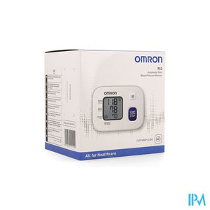 Omron Rs2 Bloeddrukmeter Pols Hem6161e