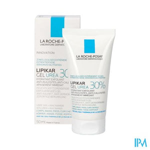 Lrp Lipikar Gel Creme Urea 30% 50ml