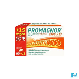 Promagnor Promopack Caps 90+15