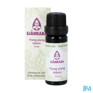 Sjankara Ylang Ylang Totum Ess. Olie Bio 11ml