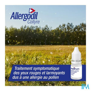 Allergodil Collyre Fl 6ml