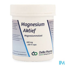 Afbeelding in Gallery-weergave laden, Magnesium Actif Caps 100 X 600mg Deba
