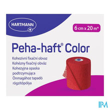 Afbeelding in Gallery-weergave laden, Peha-haft Rood Lf 6cmx20m 1 P/s
