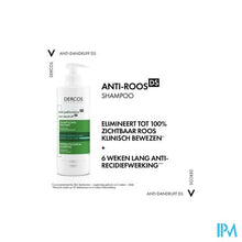 Afbeelding in Gallery-weergave laden, Vichy Dercos A/roos Vet Haar Sh 390ml
