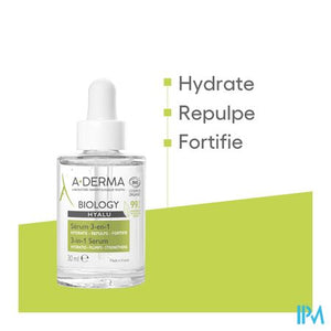 Aderma Biology Hyalu Serum 3-in-1 30ml