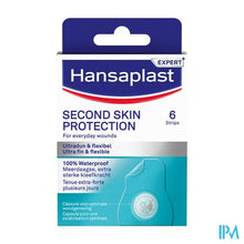 Afbeelding in Gallery-weergave laden, Hansaplast Second Skin Protection 6 Strips
