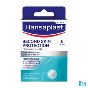 Hansaplast Second Skin Protection 6 Strips
