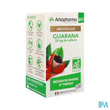 Load image into Gallery viewer, Arkocaps Guarana Bio Caps 130
