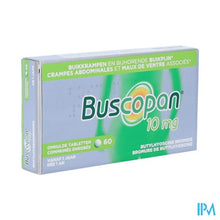 Charger l'image dans la galerie, Buscopan 10mg Pi Pharma Omhulde Tabl 60
