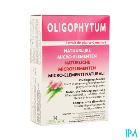 Oligophytum Lithiumröhre Microcomp 3x100 Holistica