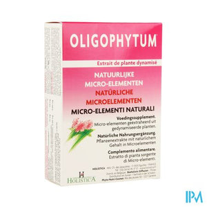 Oligophytum Lithiumröhre Microcomp 3x100 Holistica