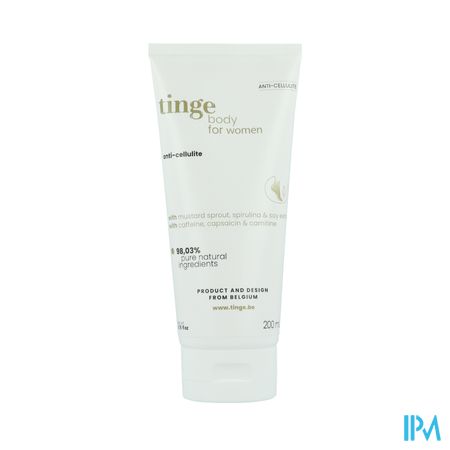 Tinge Women Creme Anti Cellulite Tube 200ml