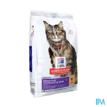 Load image into Gallery viewer, Science Plan Feline Adult Stomach&skin Chick. 7kg
