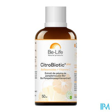 Charger l'image dans la galerie, Citrobiotic Plus Be Life Pompelmoespitextract 50ml

