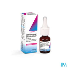 Bild in der Galerieansicht laden, Rhinospray Ipratropium 0.6mg/ml Nasenspray 15ml
