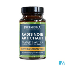 Charger l'image dans la galerie, Dietaroma Cip Artisjok&zwarte Radijs Tabl 60
