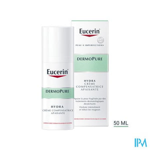 Eucerin Dermopure Hydra Aanvul.verzachtend.cr 50ml