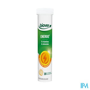 Biover Energy Boost Bruistabl 20